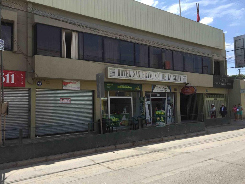 Hotel San Francisco De La Selva Copiapó Eksteriør billede